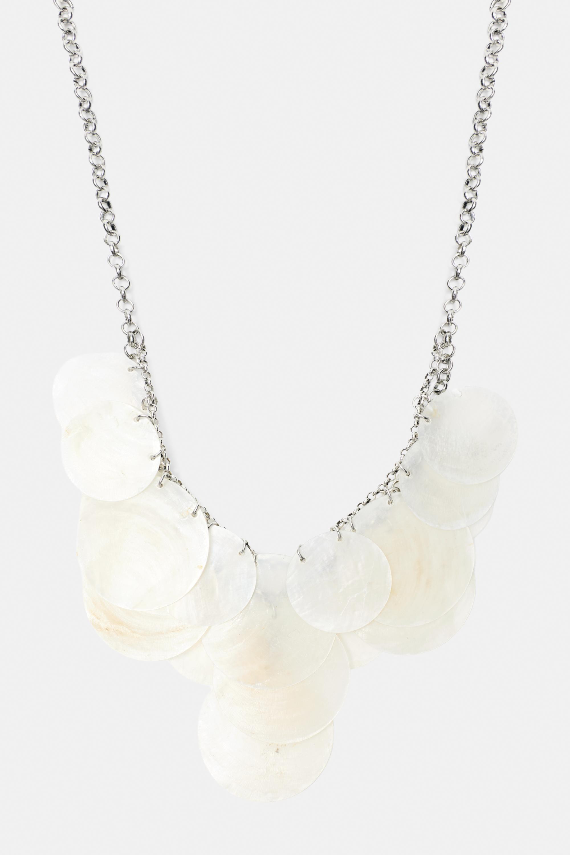 Collier effet nacre | Pull&Bear France | PULL and BEAR FR