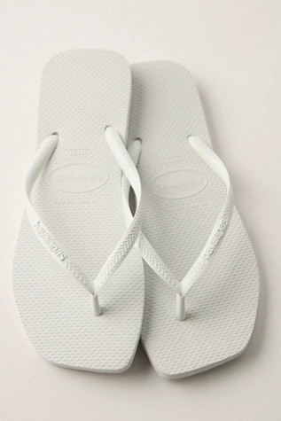 Havaianas Slim Square Flip Flops | Free People (Global - UK&FR Excluded)