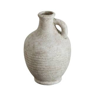 6in. Natural Ceramic Jug | The Home Depot