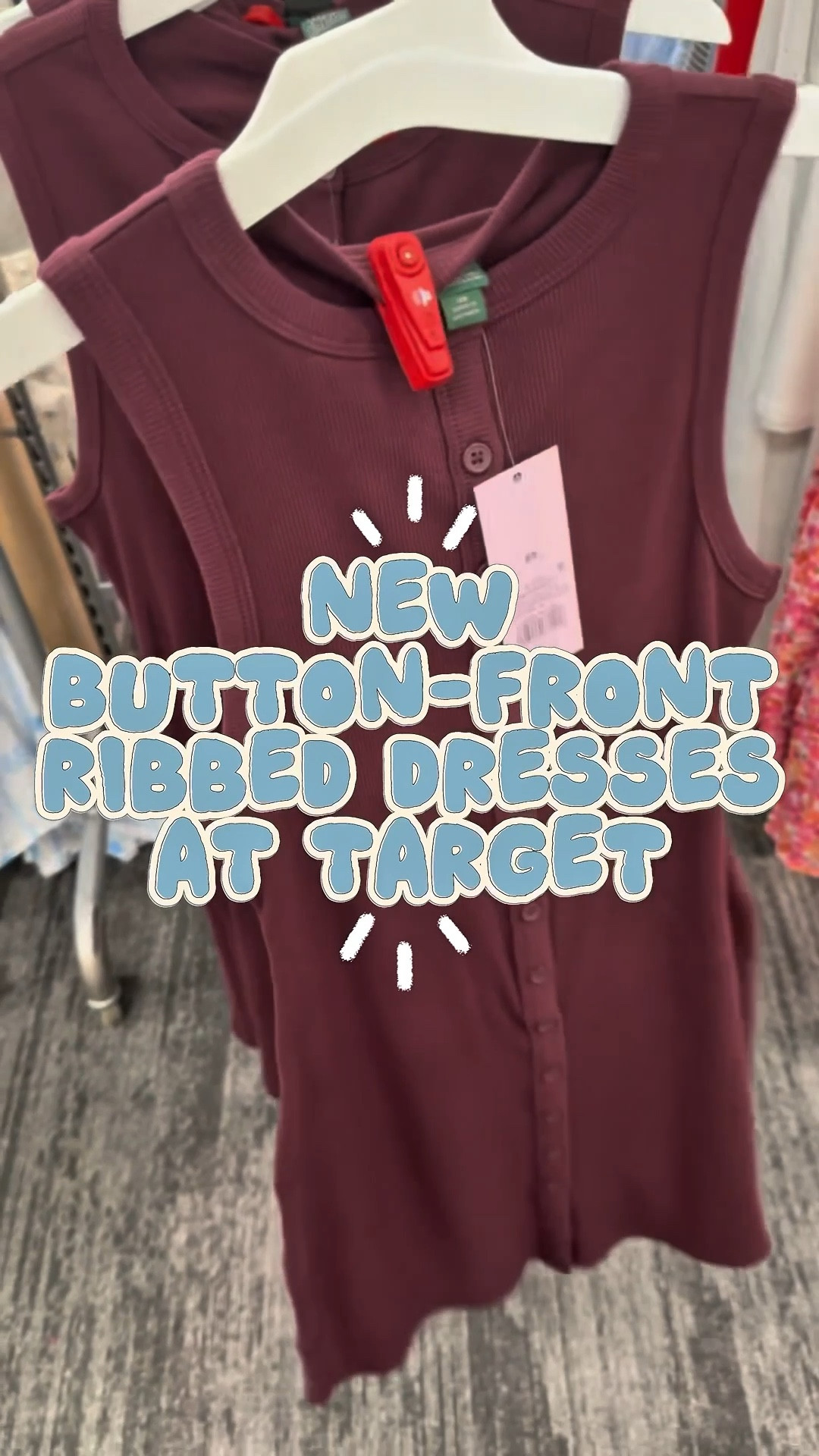 Happy Tuesday!☺️ New cute button-front ribbed skater dresses for now and will be great to transition into the fall!!😍 Just add a denim jacket or cardigan with sneakers for a cute casual look!💕😄 Comes in 4 colors in blue striped, maroon, black, and olive green stripes!!🤩 What’s your favorite?🤔

#targetmomof10 #targetdress #summerdresses #falldresses #newattarget #targetdoesitagain #wildfabledress #wildfable 


#LTKFindsUnder50 #LTKPlusSize #LTKMidsize