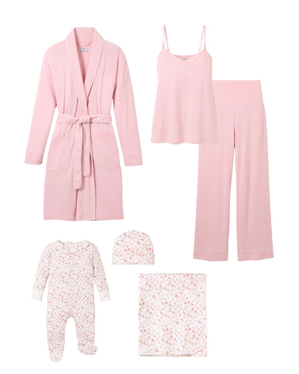 The Ultimate New Mother Set -  Pink & Dorset Floral | Petite Plume