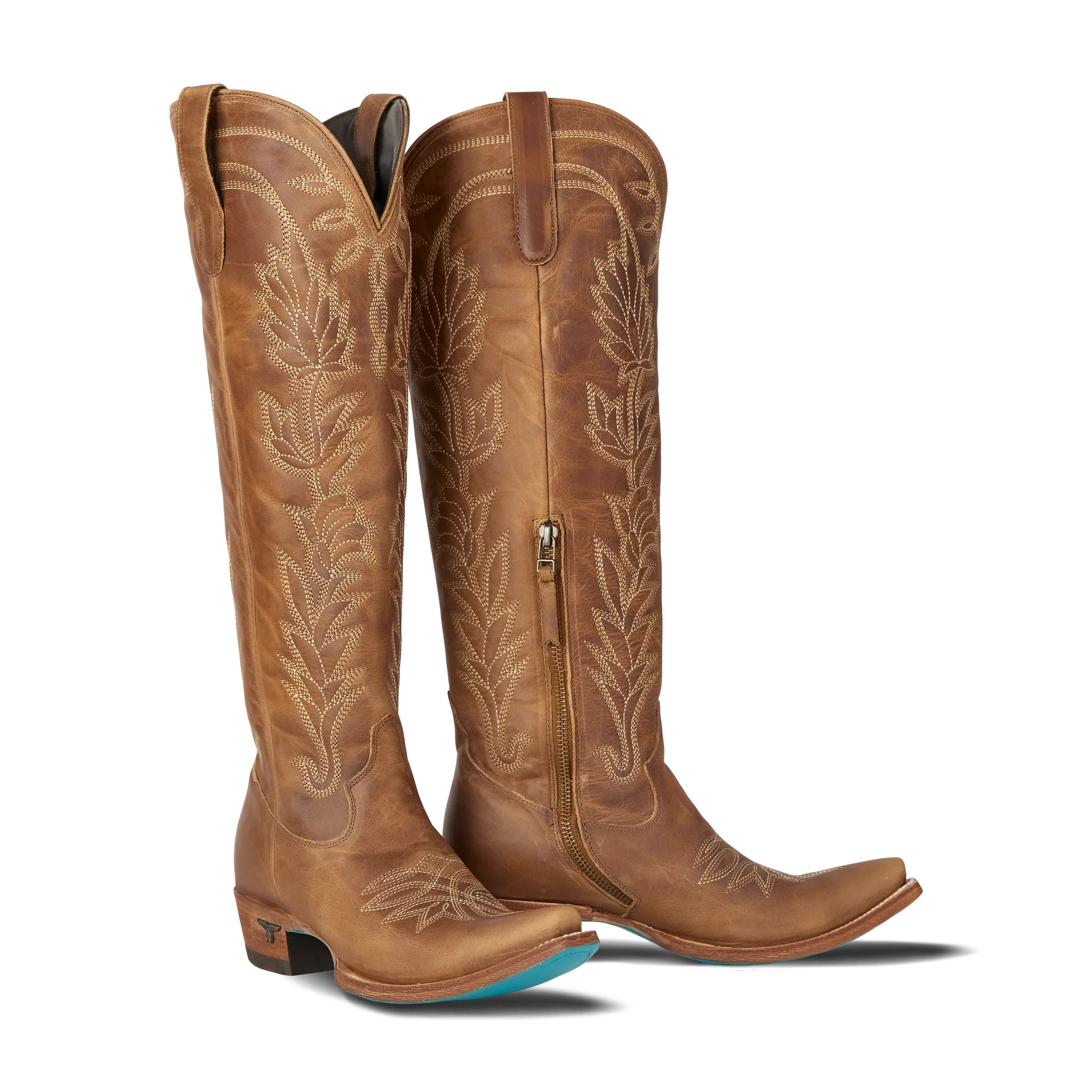 Sandaga Knee High - Desert Clay | Lane Boots