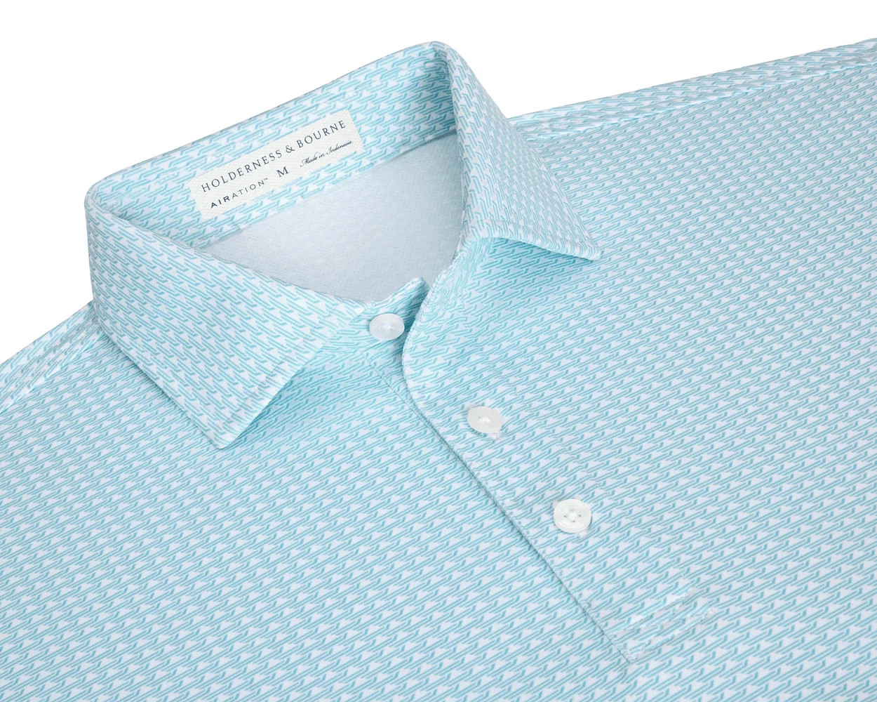 The Hopkins Shirt: Harbor | Holderness & Bourne