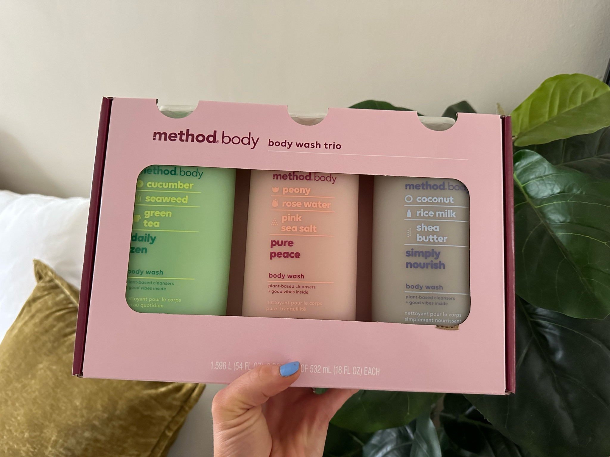 Method body wash 

#samsclub 

#LTKhome #LTKfindsunder50