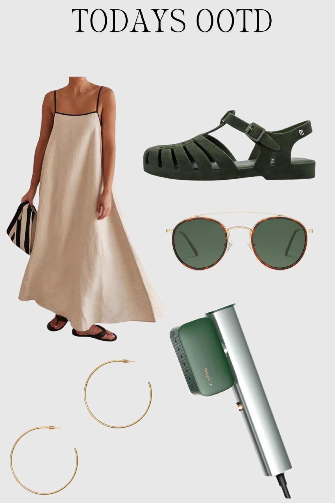 My OOTD for our Hawaii vacation! All from Amazon and all under $50 such good and high quality feeling pecked! Also love love love my new portable steamer it’s amazing and works so well on linen! 

#LTKFindsUnder50 #LTKHoliday #LTKStyleTip