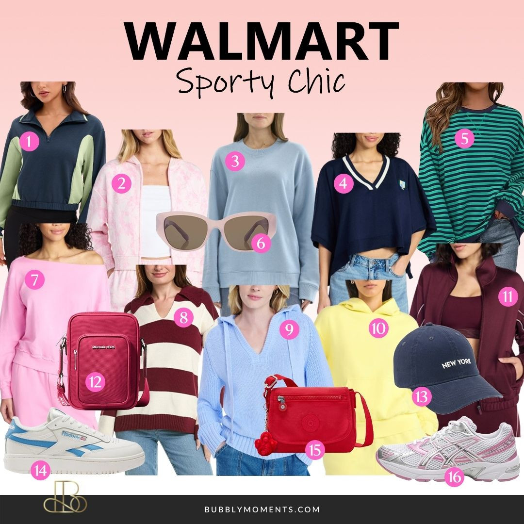 Sporty chic outfits that are easy to wear and easy to style 🤍 These women’s sporty chic looks focus on comfort, clean pieces, and everyday style. Perfect for errands, casual days out, travel, or relaxed weekends, these outfits help you feel comfortable while still looking put together.
Each look includes simple tops, relaxed bottoms, and sporty layers that are easy to mix and match. These pieces work well for daily wear and are great for building outfits you can reach for again and again.
Save this post for sporty outfit inspiration and tap to shop ✨
#LTKActive #LTKfitnessgoals #LTKFindsUnder50 #sportychic #athleisurestyle #casualoutfits #womensfashion #everydaystyle #outfitinspo #athleisurewear #walmartfashion  

 