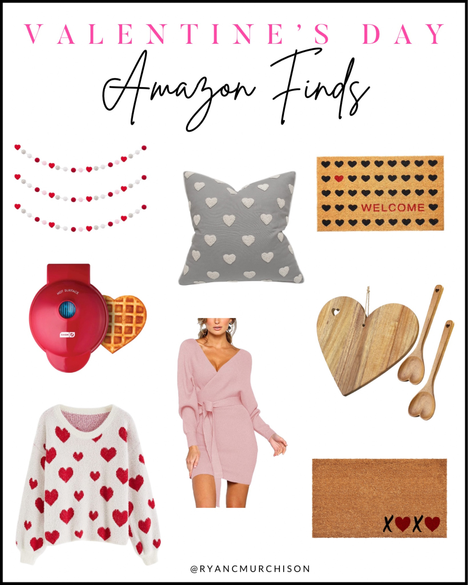 Valentine’s Day finds on amazon, amazon Valentine’s Day home decor and fashion finds 

#LTKFind #LTKstyletip #LTKSeasonal