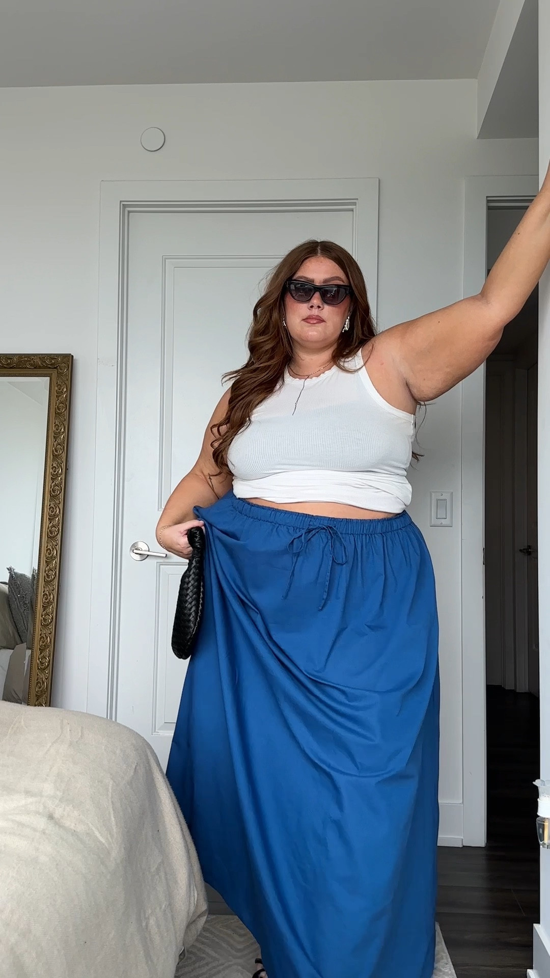 Skirts have saved me this summer! The easiest way to look chic and put together if you don’t want to show off your legs or wear shorts. 

Wearing a US20 in the skirt 

#LTKsummer #LTKplussize #LTKstyletip