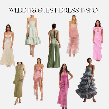 Wedding Guest Dress Inspo 💍