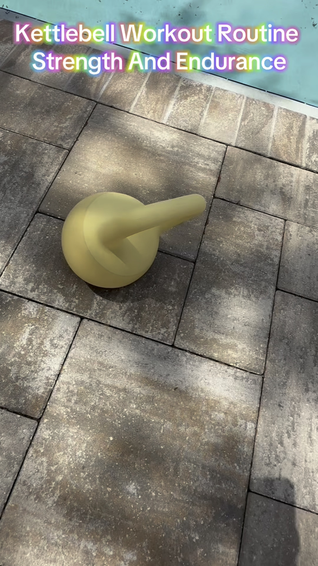 At Home Kettlebell Workout | Beginner Friendly Routine

This soft kettlebell is perfect for at home workouts. It is easy to grip, safe to use, and great for beginners or anyone getting back into fitness. You can do full body workouts, strength training, and quick routines without needing a full gym.
#kettlebellworkout #homeworkout #beginnerfitness #fullbodyworkout #fitnessroutine