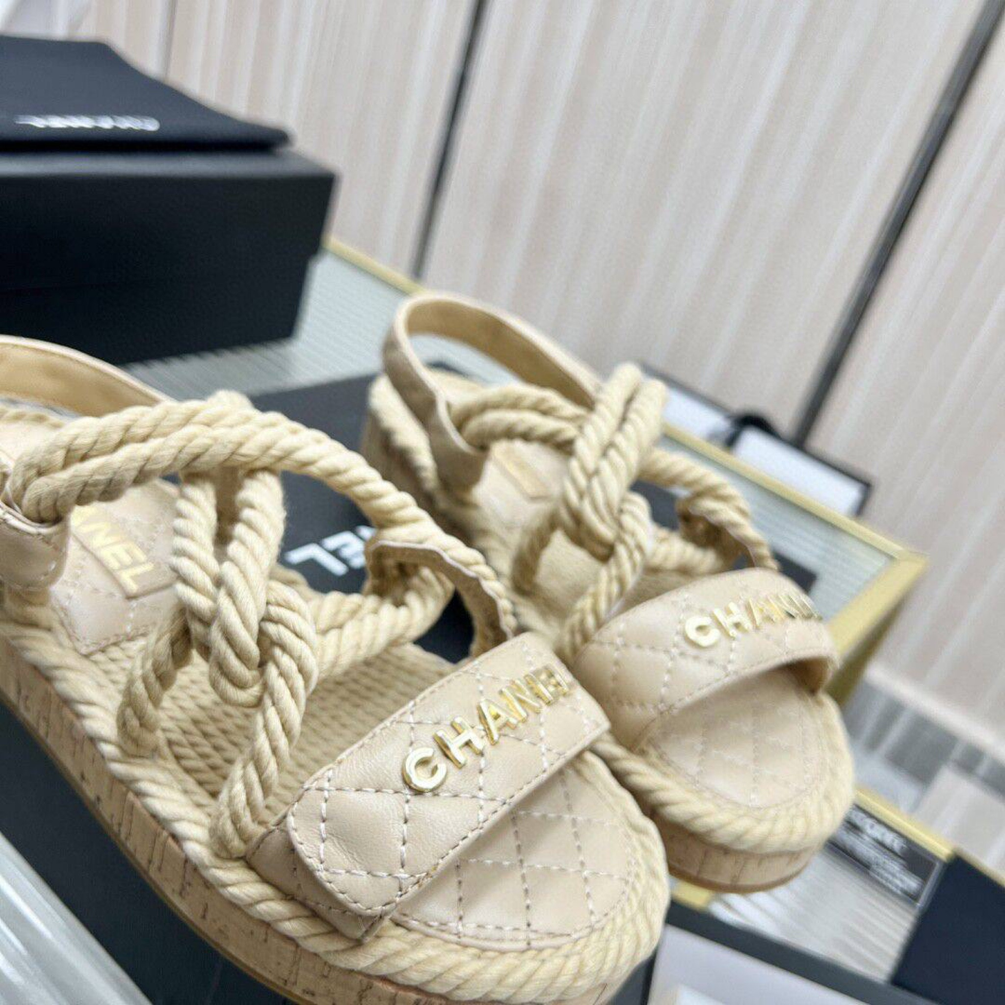 Chanel sandals 
True to sizee
#dhgate

#LTKsalealert #LTKshoecrush #LTKfindsunder100