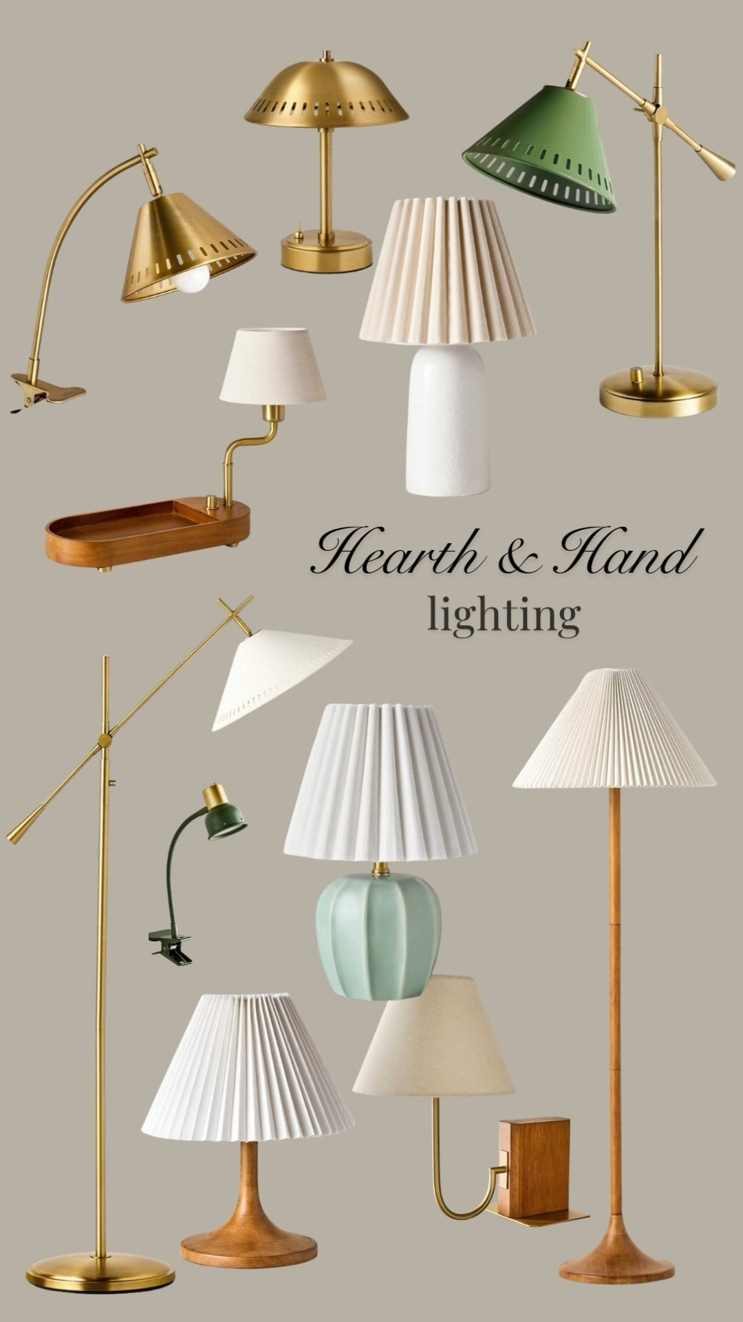 Just released! The prettiest lamps and sconces - new from Hearth & Hand with Magnolia! lighting, table lamp, floor lamp, modern farmhouse, modern organic, cottage, office, den, dining room, living room, spring, summer

#LTKHome #LTKSeasonal #LTKFindsUnder100