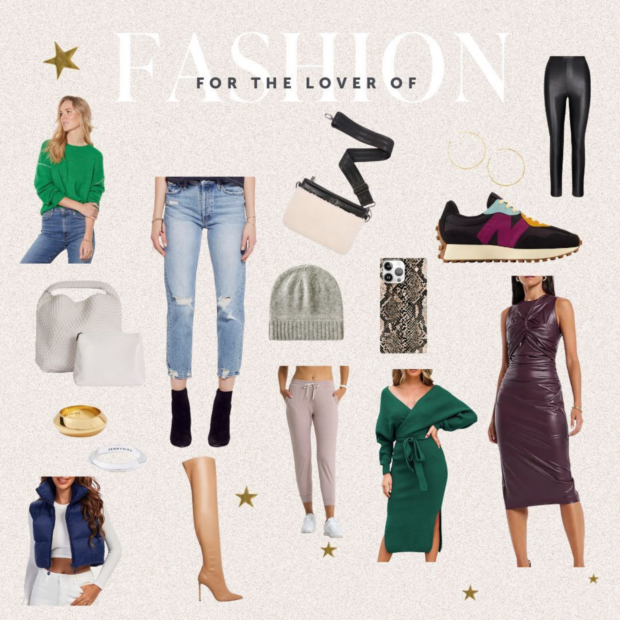 Have a fashionista in your life but not sure what to get them? Check out our gift guide perfect for any fashion lover! 

#LTKSeasonal #LTKHoliday #LTKGiftGuide