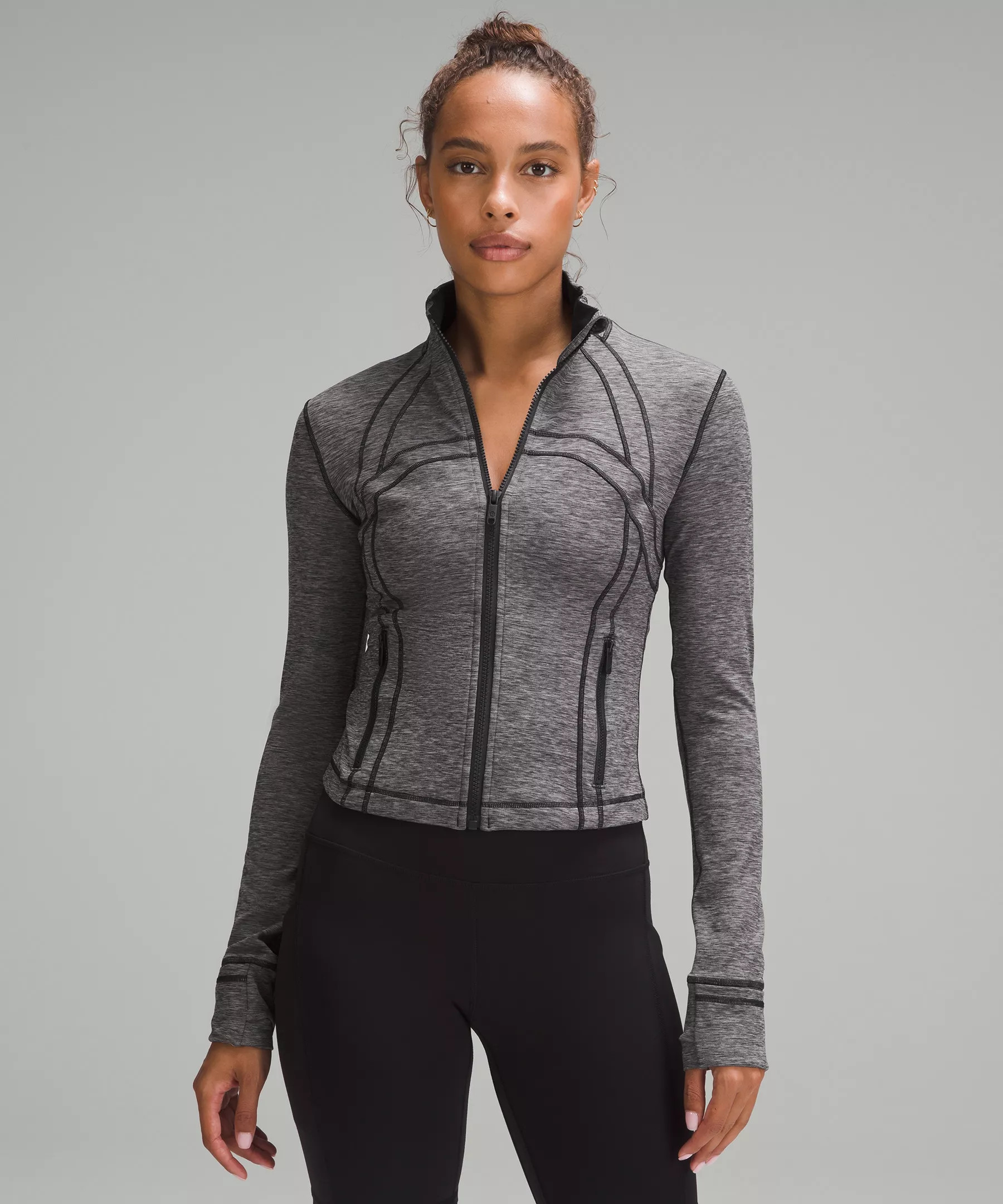 Define Cropped Jacket *Nulu | Women's Hoodies & Sweatshirts | lululemon | Lululemon (US)