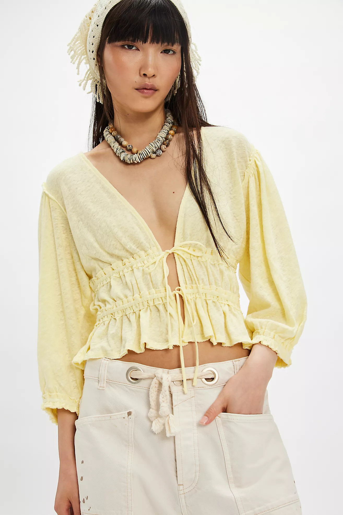 Let's Go Blouse | Free People (Global - UK&FR Excluded)