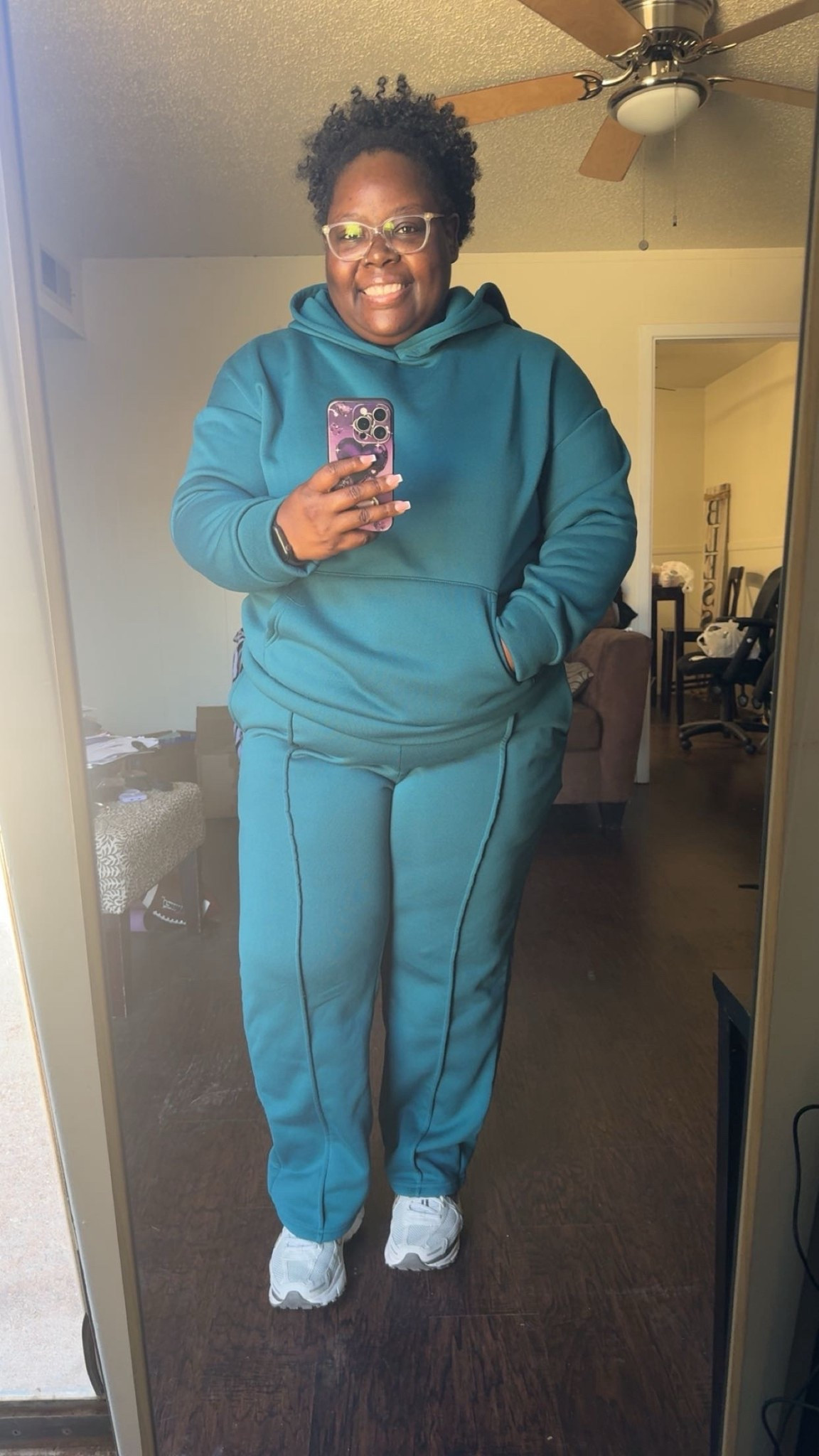 I’m wearing a 3x in this two piece set. 

#LTKootd #LTKPlusSize #LTKFindsUnder100