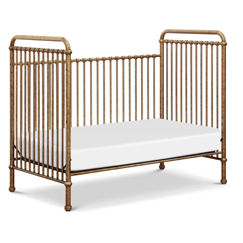 Abigail Greenguard Gold Certified 3 -in-1 Convertible Crib | Wayfair North America