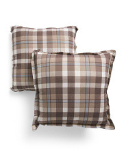 2pk 20x20 Plaid Pillows | Home | Marshalls | Marshalls