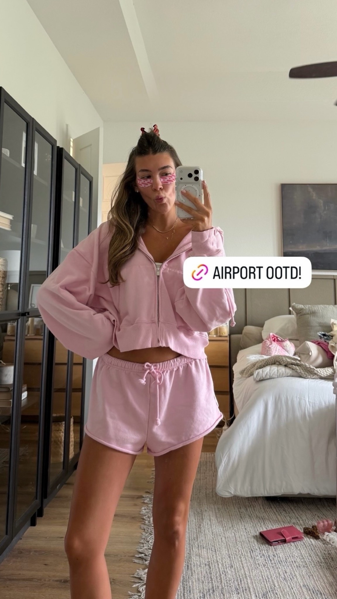 My airport OOTD

#LTKootd