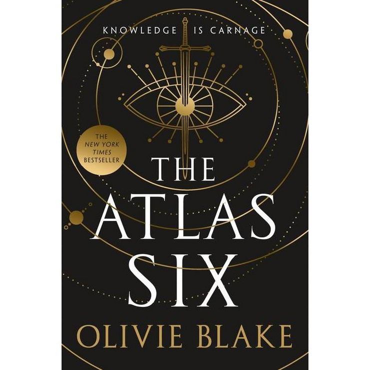 The Atlas Six - by Olivie Blake | Target