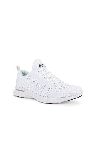 APL: Athletic Propulsion Labs TechLoom Pro Sneaker in White & Midnight from Revolve.com | Revolve Clothing (Global)