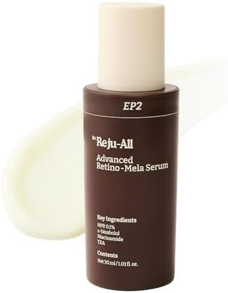 Dr.Reju-All Advanced Retino-Mela Serum – HPR Retinol Serum for Face – Anti-Aging, Pore Minimi... | Amazon (US)
