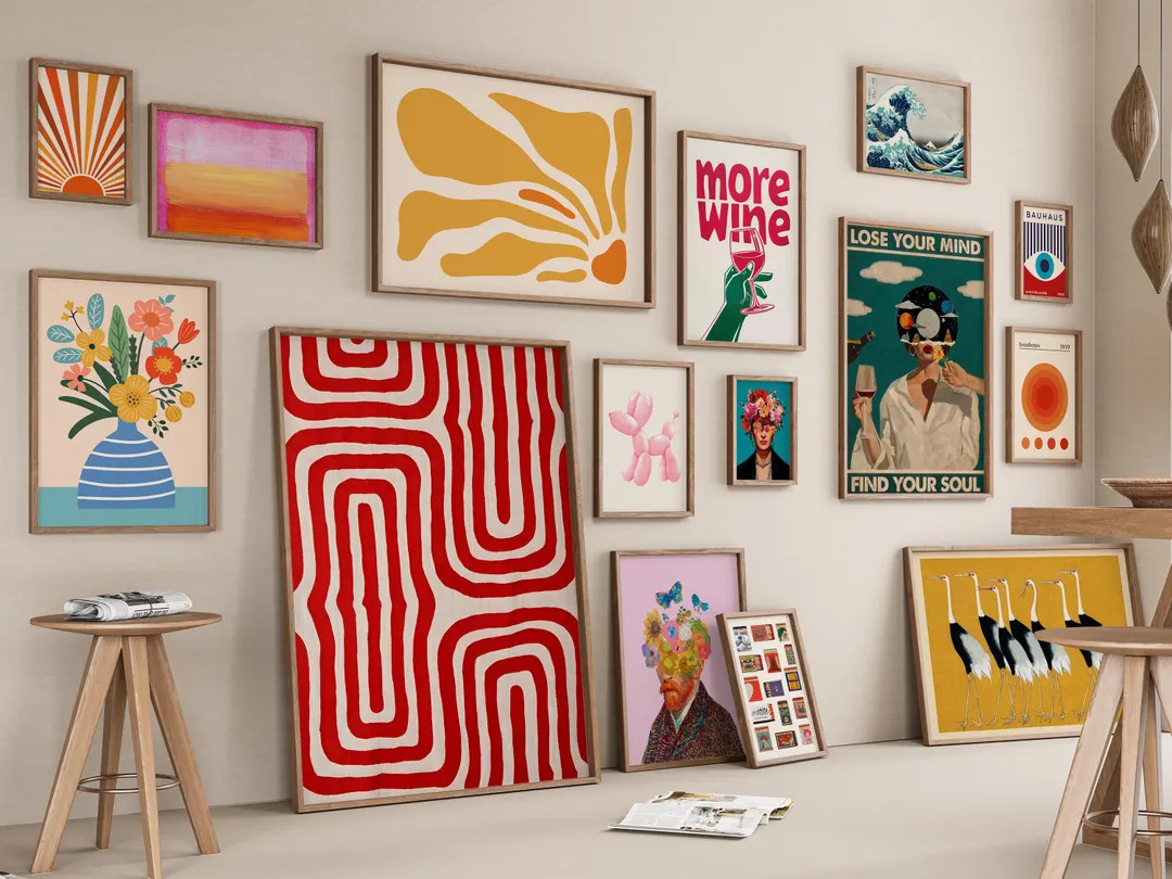 ENTIRE SHOP SALE, 25.000 Mega Bundle, Printable Wall Art, Gallery Wall Set, Bundle Wall Art, Maxi... | Etsy (US)