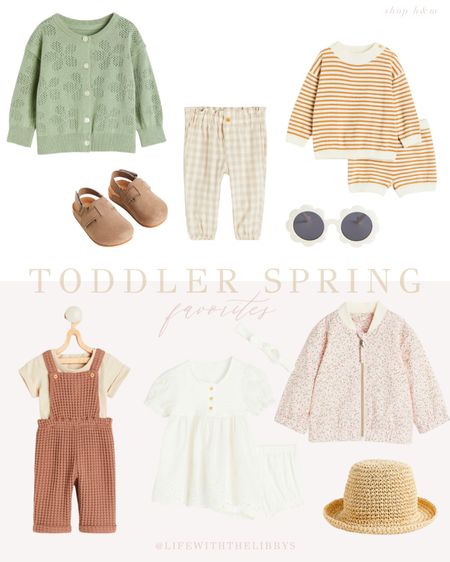 Toddler girl spring favs from H&M. 

#LTKunder50 #LTKbaby #LTKkids