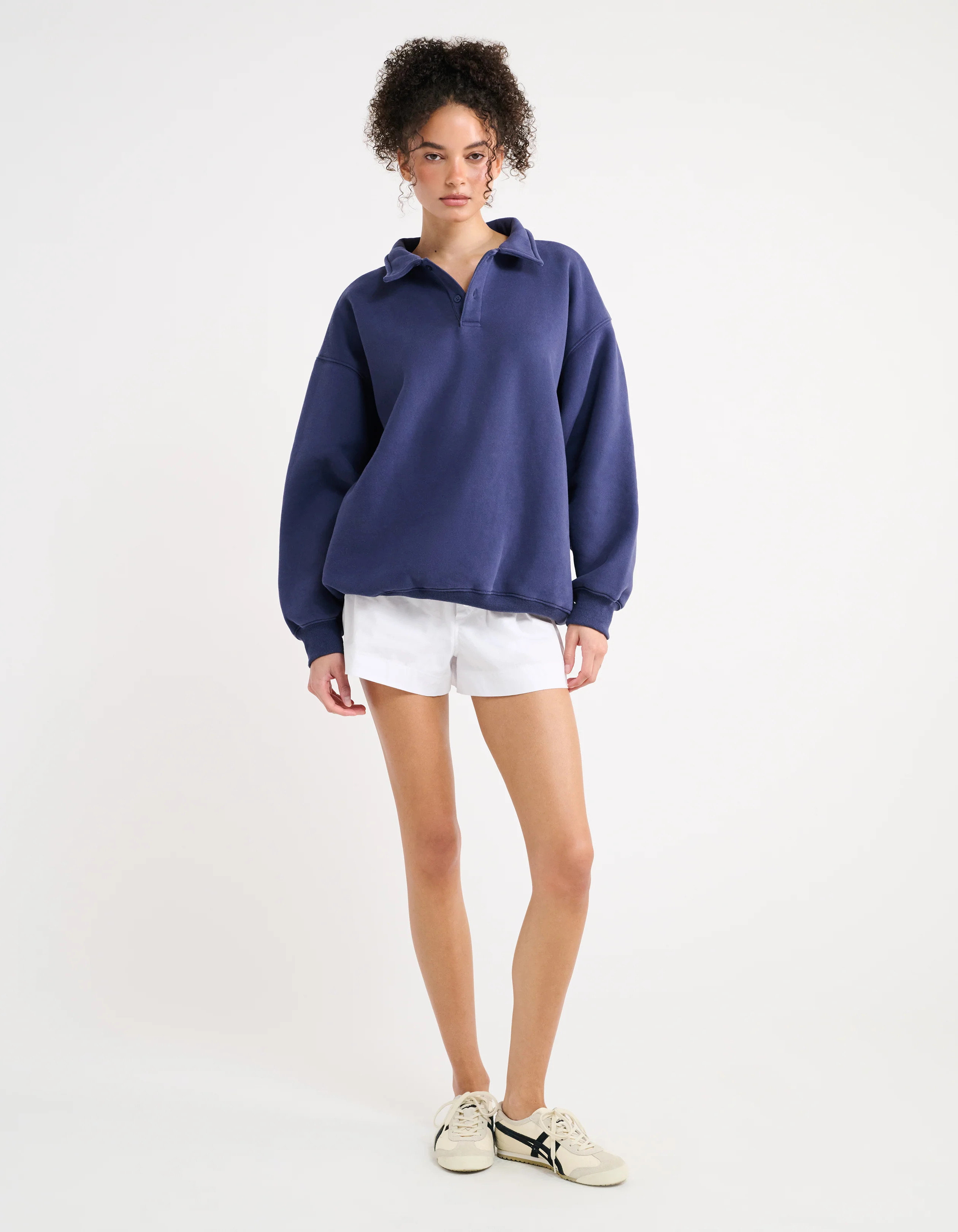 Airport Sweatshirt | Navy | Rumored