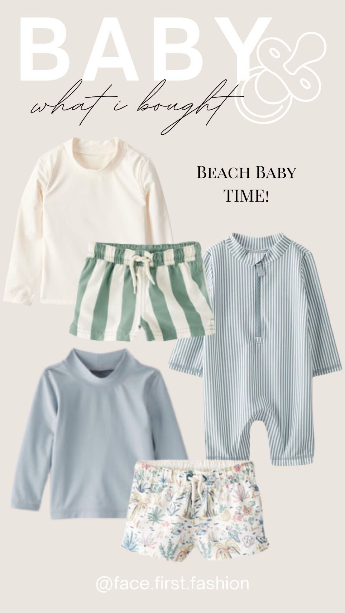 Baby swim from Carters! Carters, baby swim, baby vacation outfit.

#LTKSeasonal #LTKBaby #LTKStyleTip
