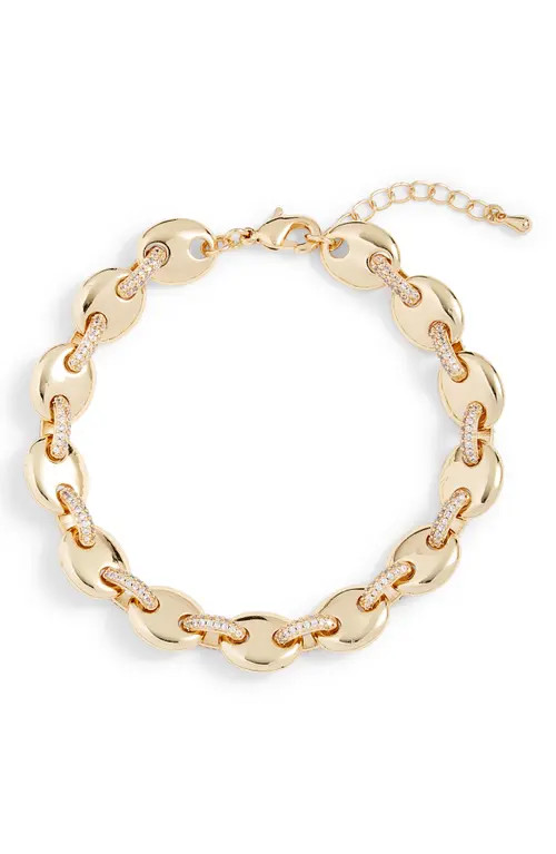 8 Other Reasons Anchor Chain Bracelet in Gold at Nordstrom | Nordstrom