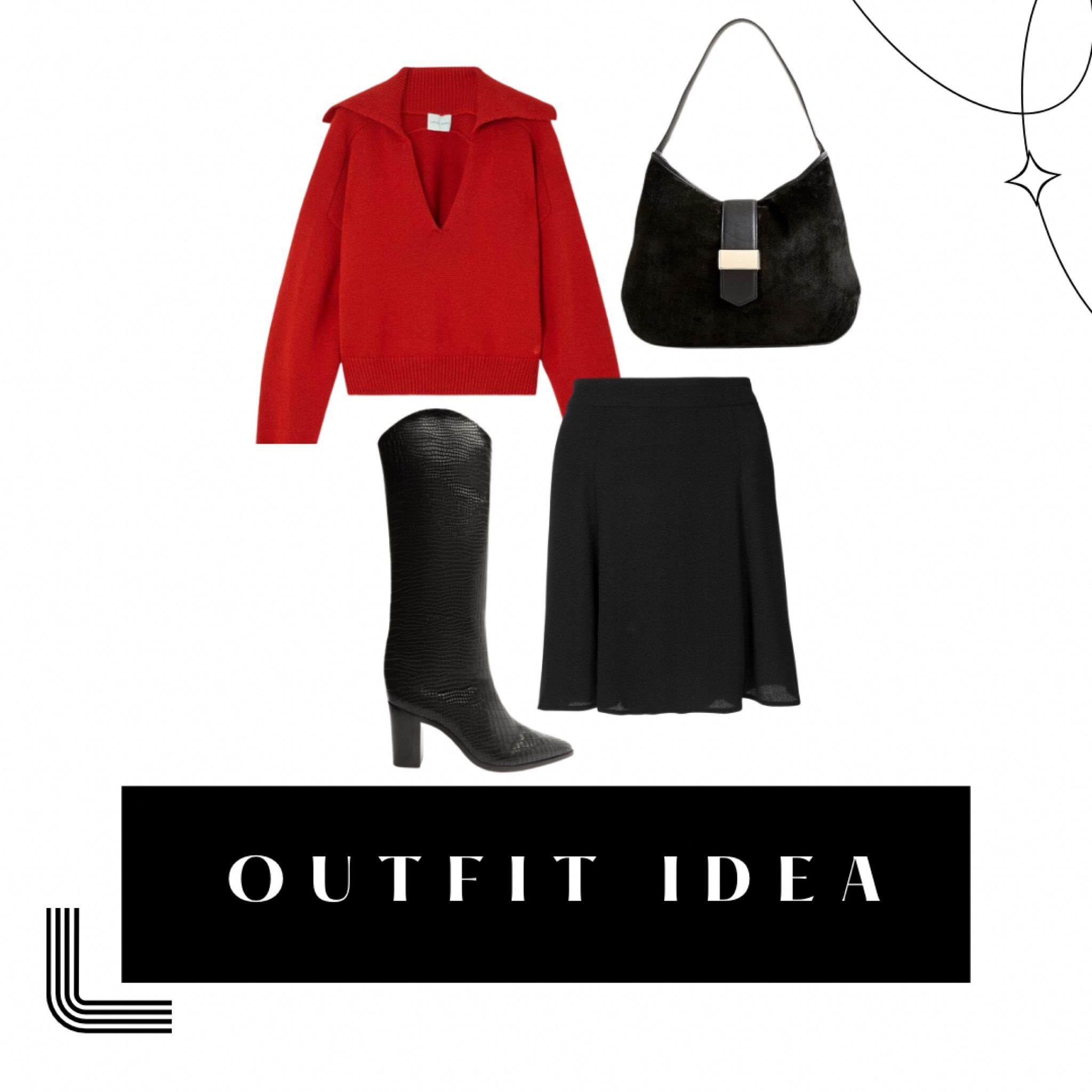 Outfit idea with red sweater 

Fall outfit inspo 

#LTKSeasonal #LTKstyletip #LTKFind