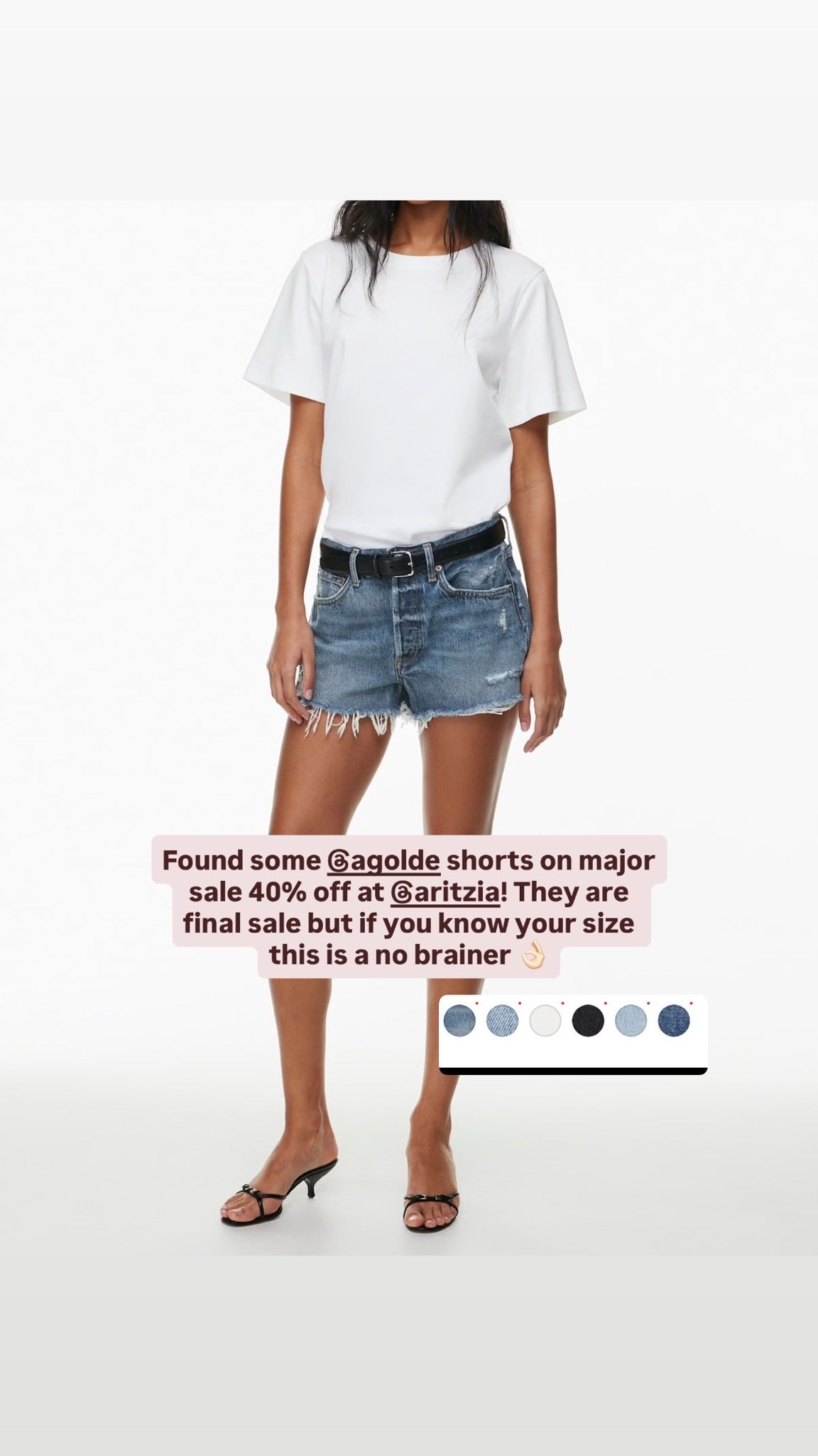Agolde Parker shorts on major sale! I go one size up for best fit

#LTKcanada #LTKsale