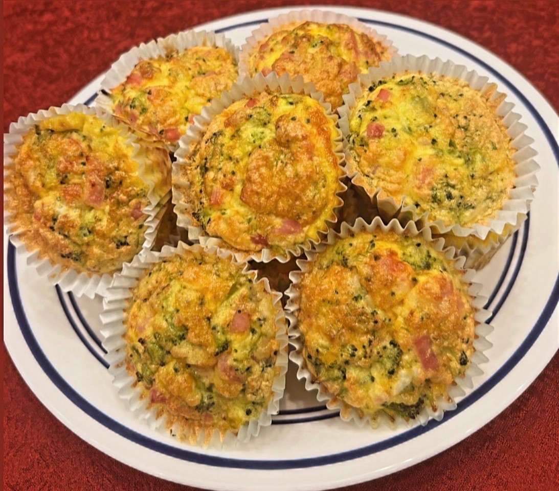 Ham, Cheese and Broccoli Egg Muffins

#LTKdayinmylife #LTKfoodie #LTKHome