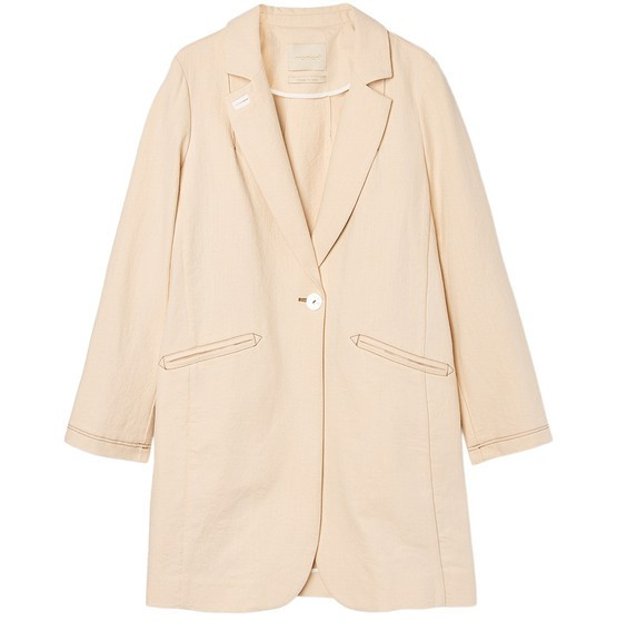 Ohio coat in cotton denim - MOMONI | 24S (APAC/EU)