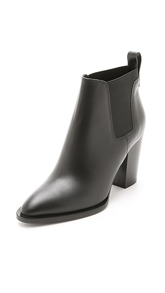 Vince Edith Booties - Black | Shopbop