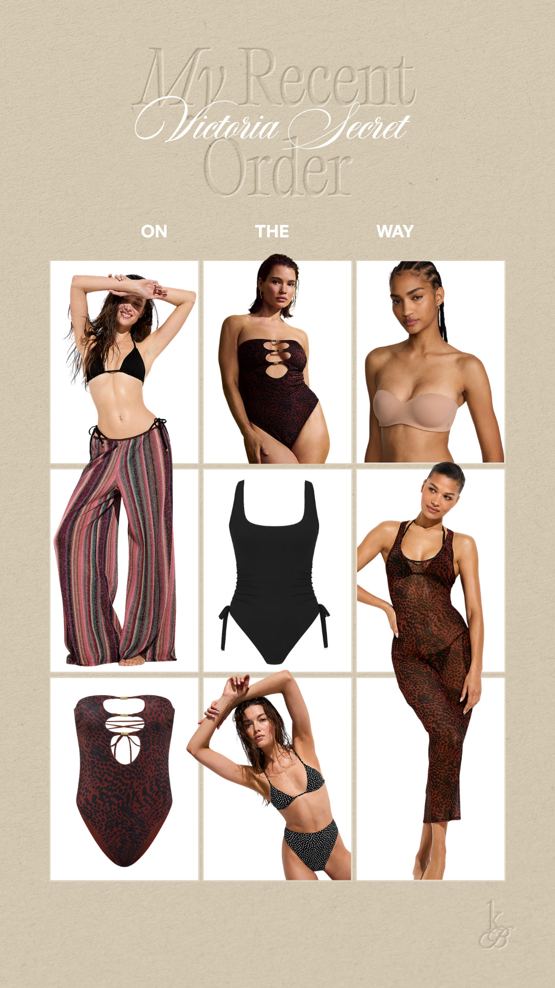My recent Victoria Secret order 

 #LTKMidsize #LTKSwim