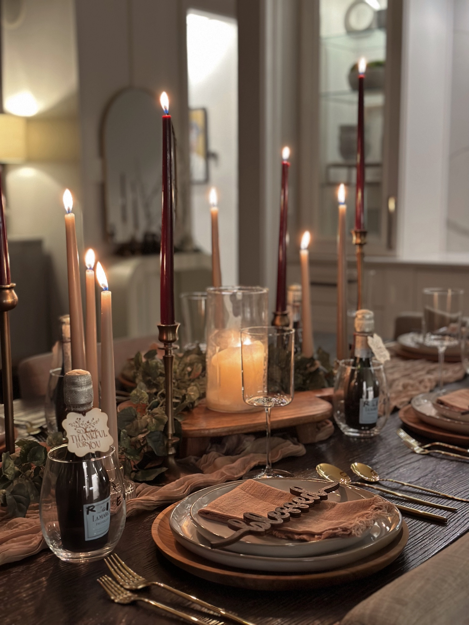 Friendsgiving tablescape ideas 

Thanksgiving Dinner table | home decore| dining table set-up | Rita Salmo 

#LTKHome #LTKParties