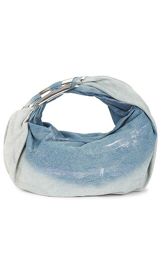 Denim Hobo Bag in Electric Blue | Revolve Clothing (Global)