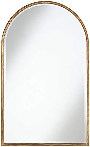 Uttermost Clara Gold 24" x 39" Arch Top Wall Mirror | Amazon (US)