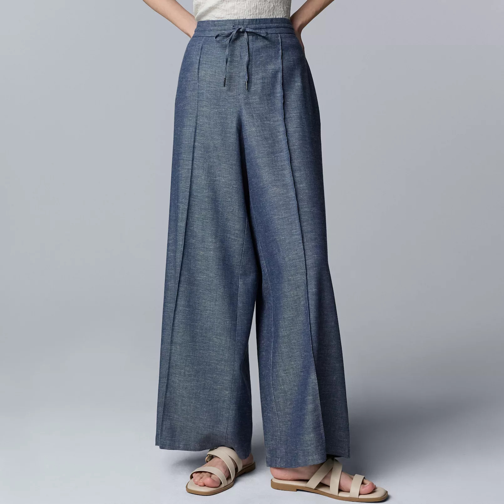 Women's Simply Vera Vera Wang Wide Leg Pants | Kohl's