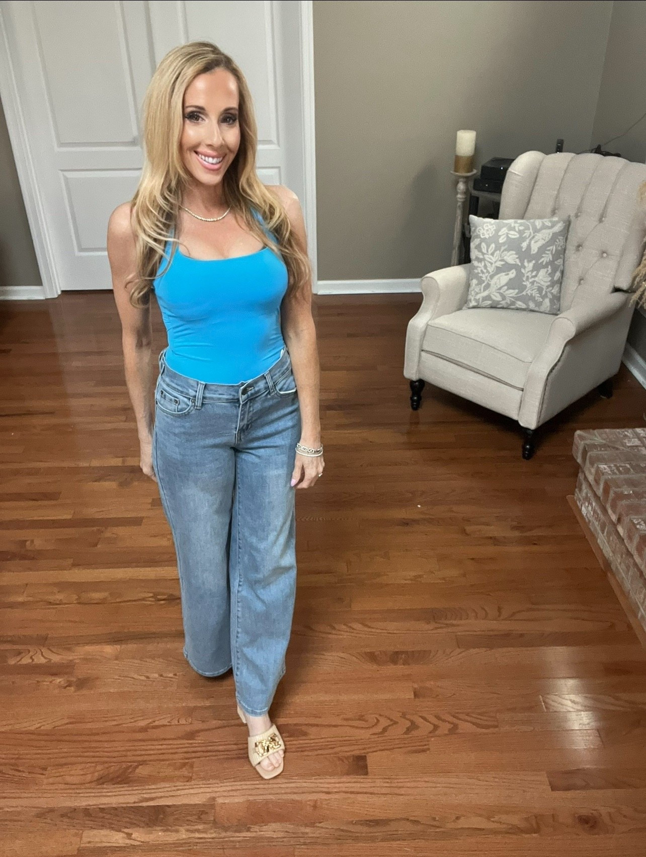 Built in bra double lined halter top❤️

#LTKootd #LTKdayinmylife #LTKfitnessgoals