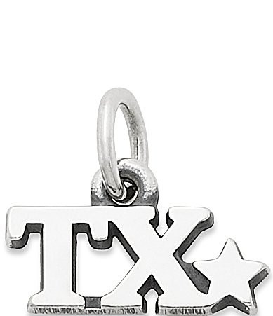 James Avery TX Charm - Sterling Silver | Dillard's