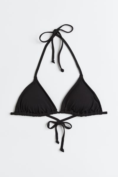 Padded triangle bikini top | H&M (UK, MY, IN, SG, PH, TW, HK)