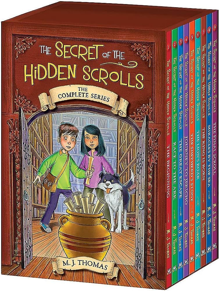 The Secret of the Hidden Scrolls: The Complete Series | Amazon (US)