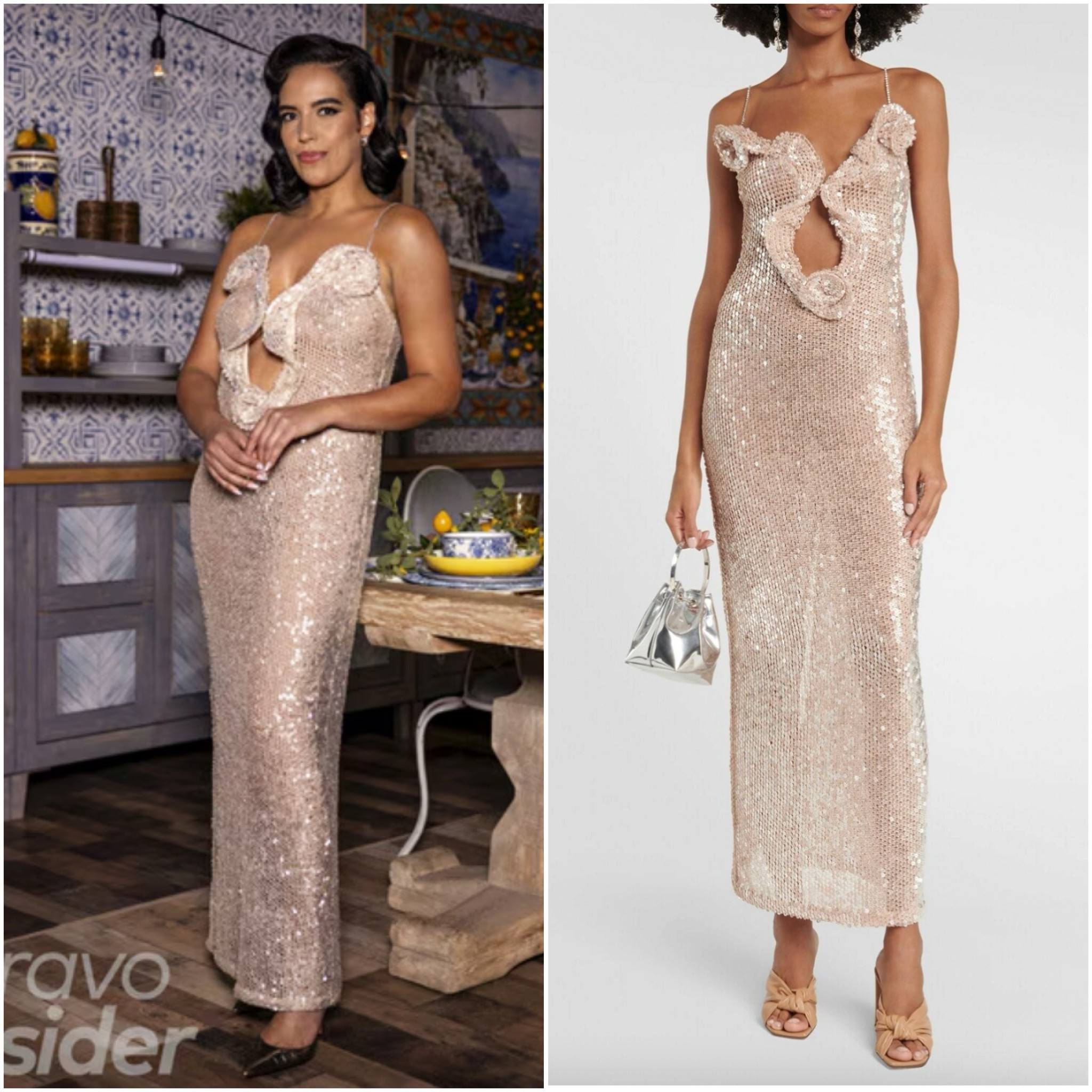 Danielle Olivera’s Summer House Season 8 Reunion Dress 📸 = @bravotv