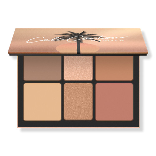 SmashboxCali Contour Blush, Highlighter, & Bronzer Face Palette | Ulta
