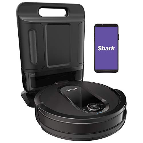 Shark IQ Robot Vacuum AV1002AE with XL Self-Empty Base, Self-Cleaning Brushroll, Advanced Navigation, Wi-Fi, Compatible with Alexa, 2nd Generation | Amazon (US)