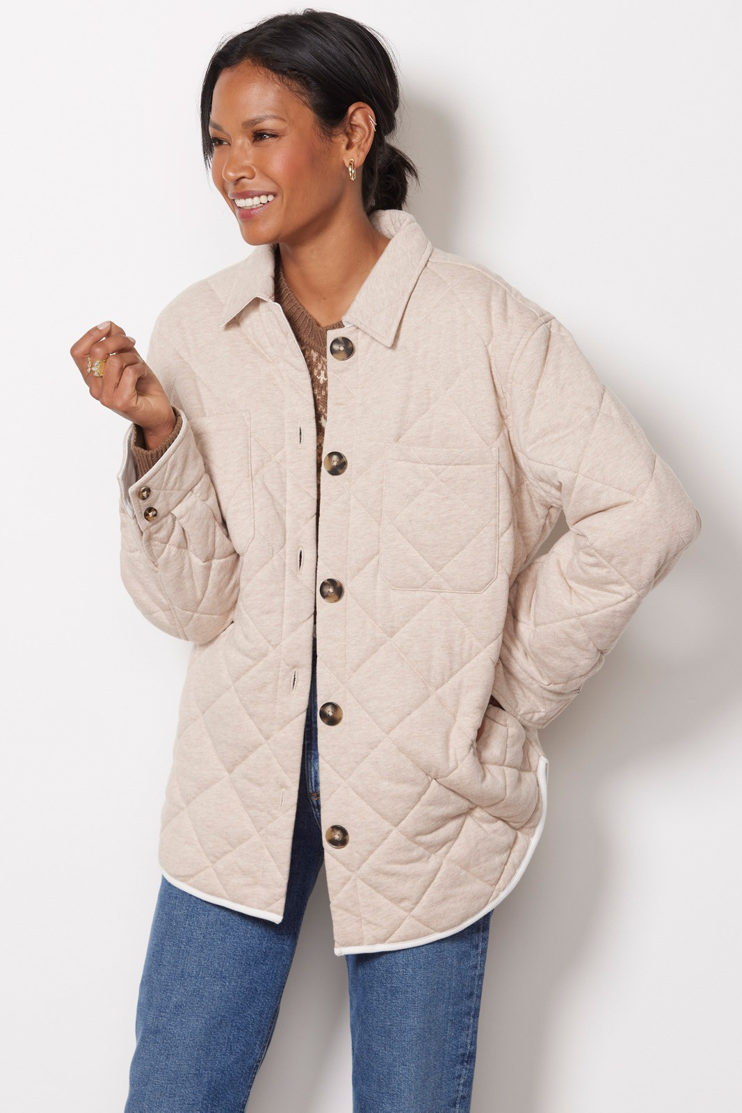 Z SUPPLY Maya Shacket | EVEREVE | Evereve