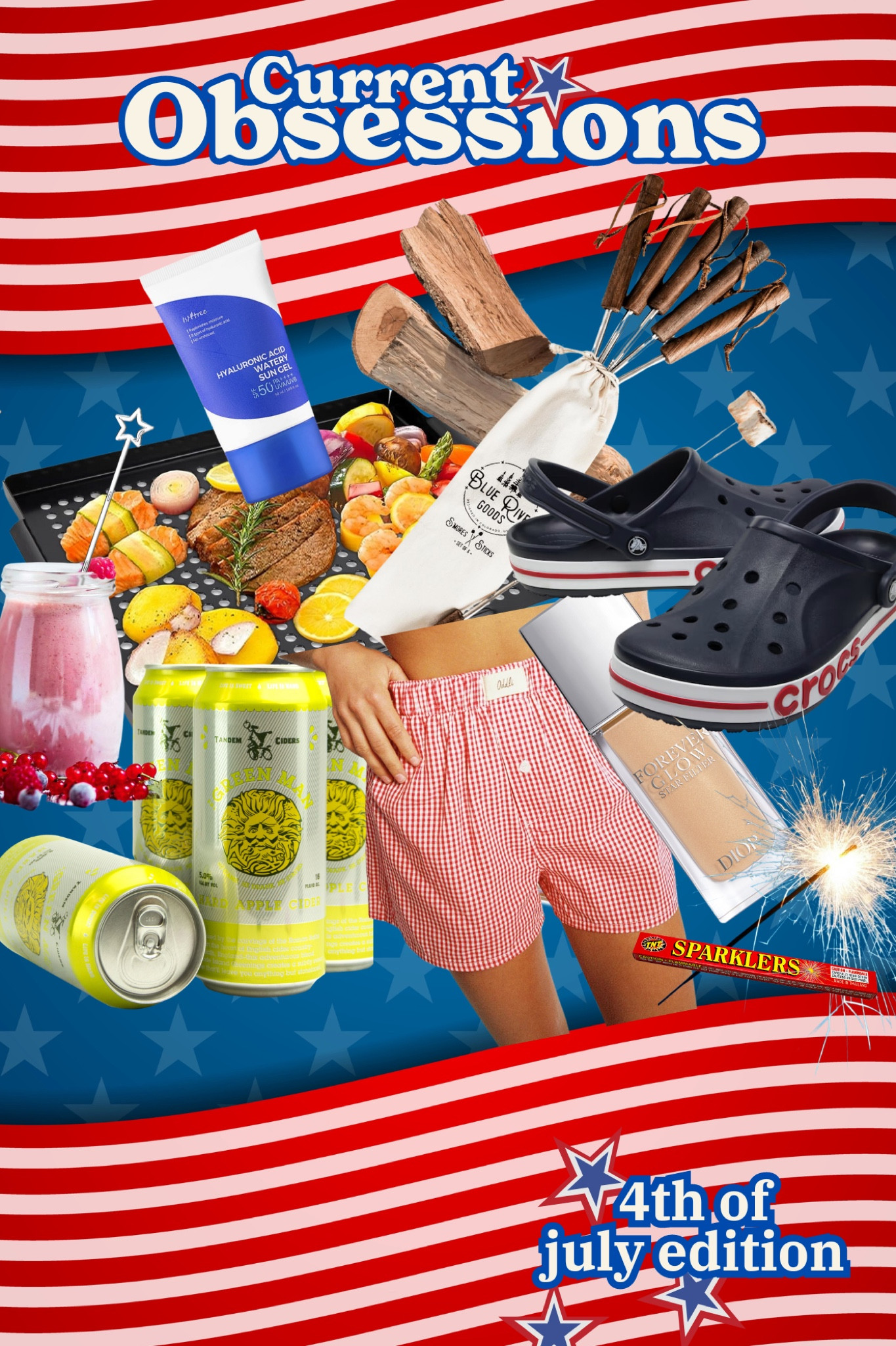 The Pantry Sisters Current Obsessions : 4th of July Editionn

#LTKFindsUnder50 #LTKSeasonal #LTKSummerSales